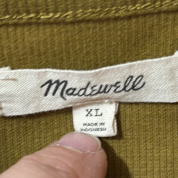 Madewell Crop Tee - Picture 2 of 5